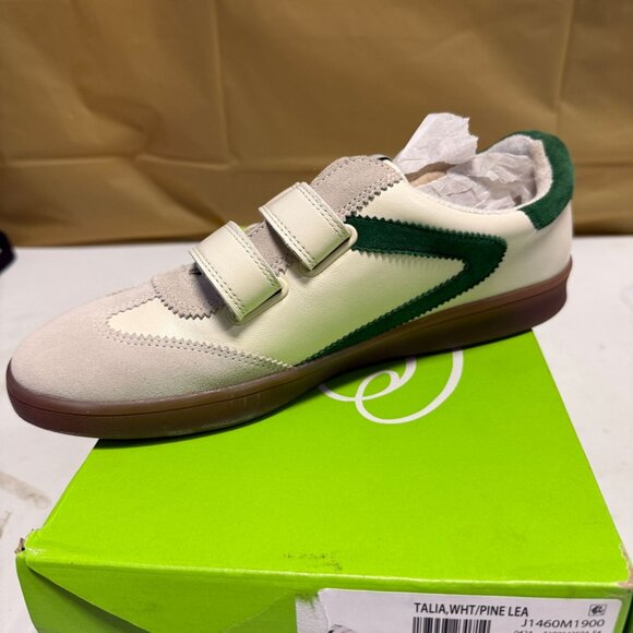 Sam Edelman Talia Women's Shoes Optic White/Bright Pine Size 10.5 NEW - Picture 4 of 6